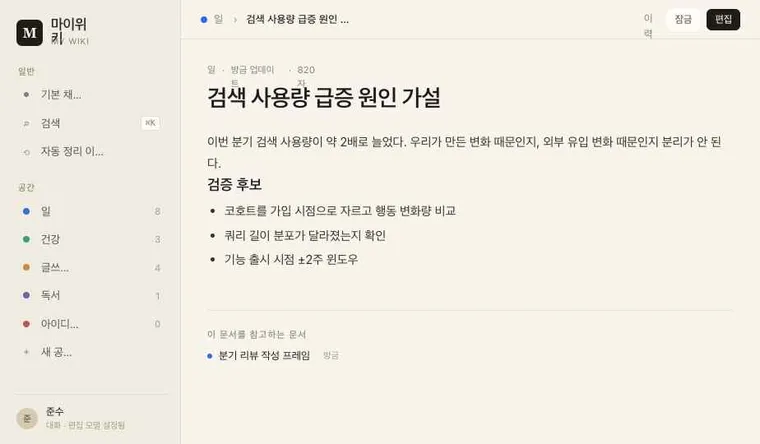 myWiki
